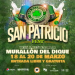 Este fin de semana se realiza en el murallón la Fiesta de San Patricio en Tandil