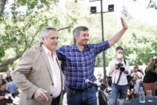 Guerra de videos entre Alberto Fernández y Máximo Kirchner