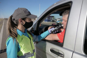 Provincia: Casi 1500 conductores se quedaron sin licencia por alcoholemia positiva