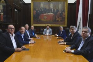 A 200 años de su primera reunión, el directorio de Banco Provincia sesionó en la casa matriz de La Plata