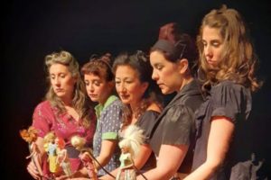 “Buenos Aires Épica, absurdo para cinco bellas mujeres” llega a la Sala Payró