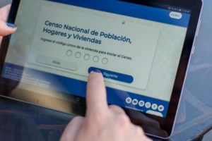 Más de 2,5 millones de personas ya completaron el formulario digital del Censo 2022