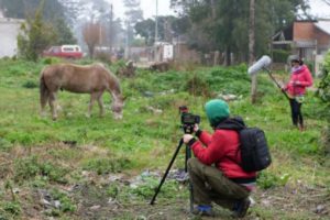 Inscriben para talleres de cine comunitario