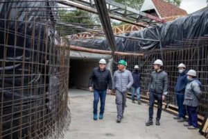 Avanza la obra del colector Marcos Sastre