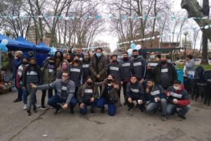 La Feria del Buen Vivir marcha al Congreso para pedir la creación de la Empresa Nacional de Alimentos