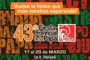Presentarán en Mar del Plata la 43ª edición de la Fiesta de la Papa en Otamendi