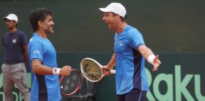 Zeballos y Gonzalez no fallaron en el dobles: a la rueda final de la Davis