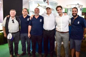Con el pez limón como estrella, el INIDEP pasó por Expoagro