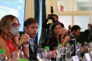 Kicillof: “Para nosotros gobernar es crear trabajo”