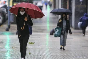 Las condiciones climatológicas mejorarían hacia la noche