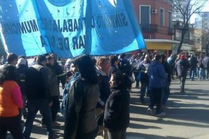 El Sindicato de Municipales se declaró en estado de alerta y movilización