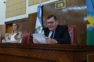 Montenegro abrió el año legislativo con una mirada puesta en la generación de trabajo