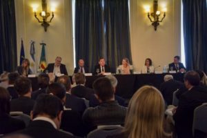 Montenegro inauguró la IV Asamblea Nacional de Intendentes frente al Cambio Climático