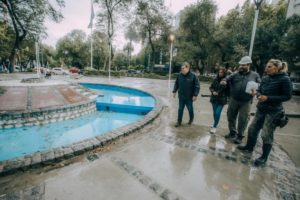 Cómo serán las actividades y los cambios en el tránsito por el acto del 2 de abril