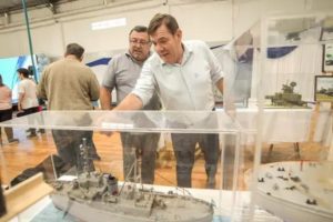 En el marco de una semana de actividades a 40 años de la guerra, inauguraron la muestra “Conexión Malvinas”