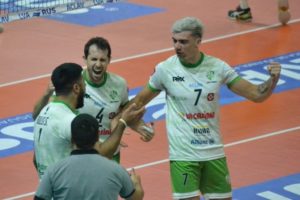Once Unidos es semifinalista de la Liga de Voleibol Argentina