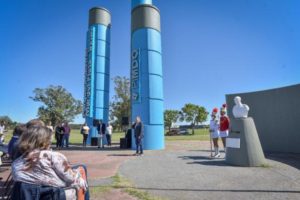 Realizaron un acto conmemorativo por el 47° aniversario del Parque Industrial