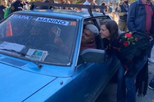 Vota el justicialismo marplatense con apreciable movimiento