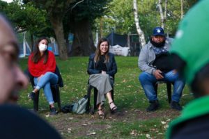 Raverta se reunió con clubes barriales para promover las becas Progresar