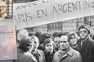 Presentan del libro “Resiliencia. Testimonios sobre la última dictadura desde Argentina y Francia”