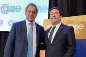 Scioli visitó la sede local de CAME y presentó el programa “Más PYMES exportando a Brasil”