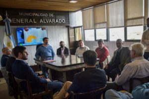 Intendentes de la región firmaron un convenio para fortalecer la seguridad