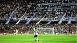 Messi en La Bombonera