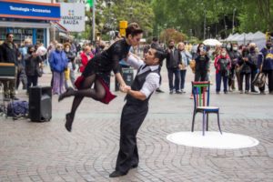 La danza sale a la calle con “Tango para una ciudad”