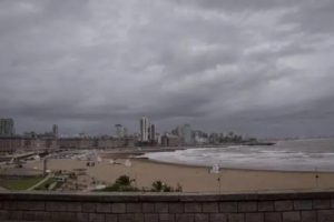 Pronostican lluvias intensas y fuertes ráfagas de viento para las próximas horas