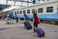 Habilitan la venta de pasajes de tren para el mes de abril a Mar del Plata, Pinamar y Bahía Blanca