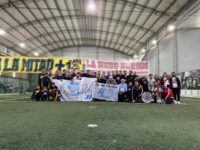 Mar del Plata tuvo su Partido por la Paz entre las peñas de Boca y de River