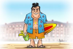 El turista complicado: Lilitas le bajaron el precio a Montenegro