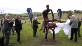 El intendente Lunghi solicitó quitar el nombre Eduardo Aldasoro al Polideportivo Municipal