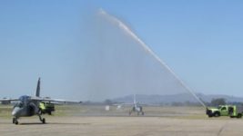 El lunes se reinaugura la pista de la VI Brigada Aérea y vuelven las aeronaves a Tandil