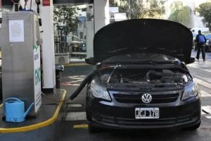 Desde mayo, el GNC aumenta 15,5%