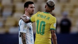 En Australia promocionan el Brasil-Argentina por las eliminatorias para el 11 de junio