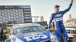 Canapino hizo doblete en la vuelta del TC2000 a Bahía Blanca