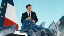 Macron ganó la elección en Francia y habrá segunda vuelta con Le Pen