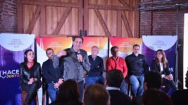 Con la marcha sobre el final, Garro y Grindetti presentaron un partido para sumar peronistas