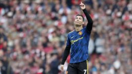 Cristiano anotó su gol 100 en la Premier y lo dedicó a su hijo fallecido