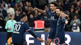 PSG, con un golazo de Messi, empató ante Lens y se consagró campeón en Francia