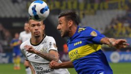 Boca cayó en Brasil y puede ser eliminado en Bolivia
