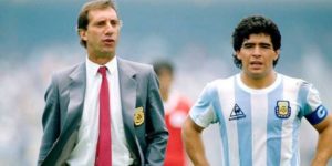Cómo se enteró Bilardo del fallecimiento de Maradona