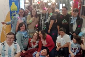 Diego Oyhamburu celebró su segundo subcampeonato en futsal para personas con Síndrome de Down