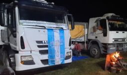 Sigue el paro de transportistas de granos y aceiteros dicen que las agroexportaciones están paralizadas