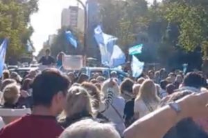 23A: El tractorazo se convirtió en actos contra el gobierno en todo el país