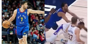 Amenazaron a Facundo Campazzo luego de empujar a un jugador de la NBA: “Cuando te vea”