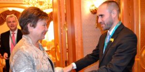 Martín Guzmán, tras el diálogo con Kristalina Georgieva: “Las metas no se van a cambiar”