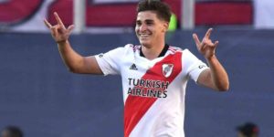 Julián Álvarez se volvió tendencia este fin de semana por su parecido con un actor de Élite