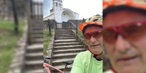 Héctor Baldassi tuvo un accidente en bicicleta: “Me hubiese ido peor”